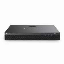 Nvr | Tp-link | Vigi | Vigi Nvr2016h | 16 Canales | Capacidad De Decodificacion16mp | Hdmi 4k | Onvif | Plug And Play | Audio Bidireccional | Supervision Remota | Grabacion 24/7 | H.265+ | Imagen 8mp
